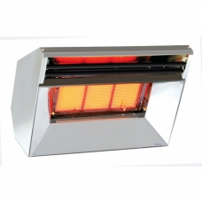 Super Ray Outdoor Electronic Weather Resistant Heater 6kW		 